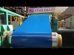 La couleur de Ral 9010 a enduit la bobine d'une première couche de peinture en acier galvanisée PPGI 0.2mm X 1220mm 4ft X 8ft