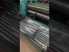 La feuille galvanisée de toit a ridé la feuille de toiture de fer de Gi de tôle d'acier