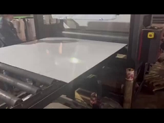 feuille d'acier inoxydable