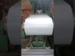 Coils en acier galvanisé prépeints