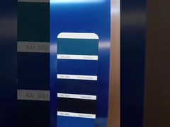 PPGI bobine avec Ral 5002