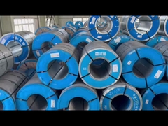 Q195 Q235 bobine d'acier galvanisé de haute qualité 100 mm 500 mm 1000 mm largeur pour l'industrie