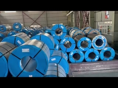 Z180 DX51D bobine d'acier galvanisé haute résistance 600 mm largeur spangle régulier