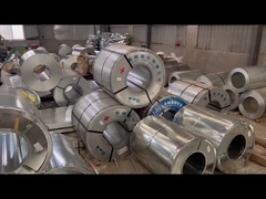 ISO9001 ASTM JIS Q195 Q215 Matériau bobine en acier galvanisé 50 mm 200 mm 500 mm largeur