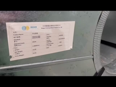 L'écorce du moulin est galvanisée en acier, en bobines Dx52D Dx53D Dx54D Spangle zéro 1800 mm