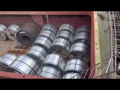 JIS SGCC bobine en acier galvanisé DX51D DX52D Largeur laminée à froid 1-5m WUGANG