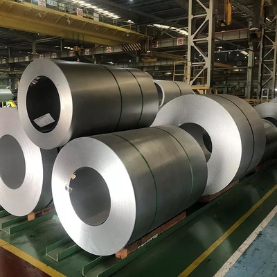 Avec vous l'acier a galvanisé la bobine en acier DC51D+Z 3-8Tons de feuille de Gi de la bobine 0.3mm 0.4mm 0.5mm