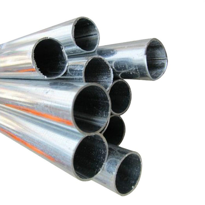 L'immersion chaude de GI a galvanisé rond la construction en acier galvanisée à chaud de tube du tuyau d'acier 0.3mm-12mm