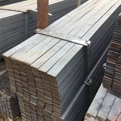 Le zinc d'immersion chaude a enduit la barre galvanisée 40 de produit plat X 4 60 X 6