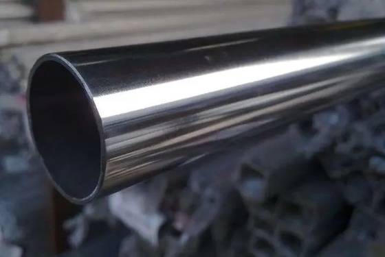 Épaisseur inoxydable chaude/laminée à froid du tuyau d'acier 201 202 longueur 6m de 0,24 - de 3mm 12m