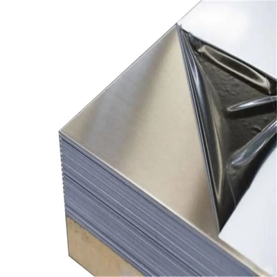 Feuille 6mm d'acier inoxydable de finition de miroir 201 203 316 BA de 316L 304l 904 2B 8k 4 x 8
