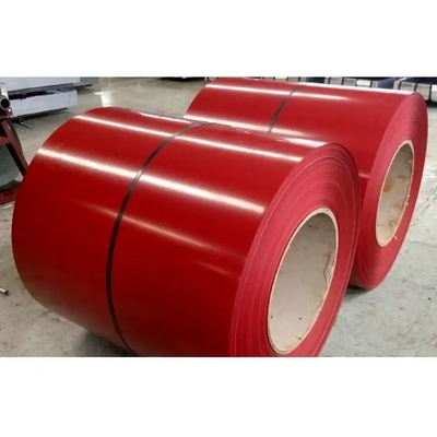 0.12mm PPGI SECC ont galvanisé la longueur en acier de la bobine ID508/610mm adaptée aux besoins du client