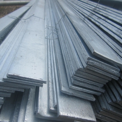 Q195 Q235 Q345 Acier plat galvanisé Bâtiments industriels Facilité de traitement