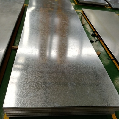 SGCC SGCD S220GD S25GD Zinc revêtement de tôle d'acier laminé à froid chaud