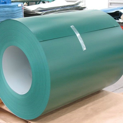 SGCC DX51D DX53D Ppgi bobine RAL couleur revêtue résistance à la corrosion du bâtiment
