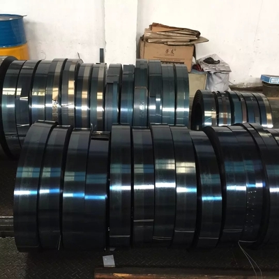 65Mn bande d'acier à ressort 51CrV4 50CrV4 58CrV4 durci trempé 1 mm 1,2 mm Machines