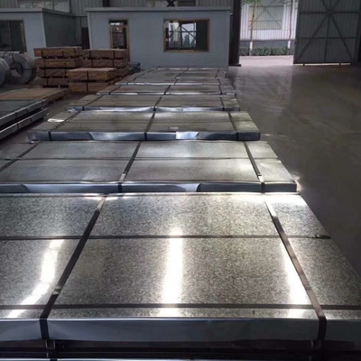 26 28 calibre tôle d'acier galvanisé revêtue de zinc 0,3 mm échantillon fourni JIS
