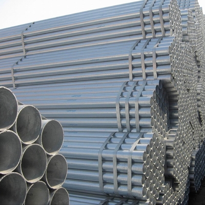 Pipe en acier galvanisé de diamètre extérieur 28 mm ASTM A572 pour matériaux d'échafaudage