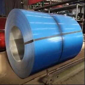 0.4 mm Épaisseur PPGI bobine d'acier galvanisé Certificat ISO Bordure du moulin RAL3005