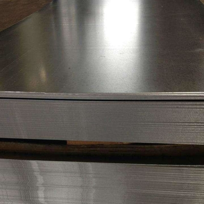 Le zinc Q195 a galvanisé la feuille EN10327 Han Steel de fer de GI du plat plat 6mm