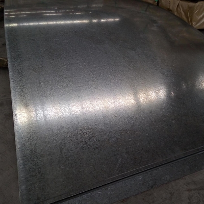 Le zinc Q195 a galvanisé la feuille EN10327 Han Steel de fer de GI du plat plat 6mm