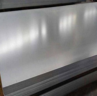 L'acier de tôle de S220GD JIS G3312 a galvanisé la feuille fendue de Gi de bord a galvanisé 1500mm Z100