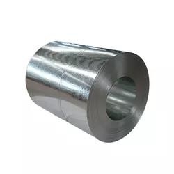 Feuille de la bobine SPGC 0.21-0.50mm Galv et bobine en acier galvanisées roulées