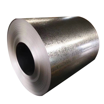 Construction en acier plongée chaude de la bobine 600mm-1250mm de Galvalume de DX51D Z275 Z350