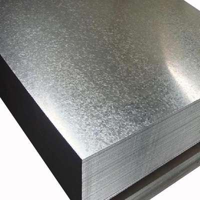 DX51D Z250 5mm a galvanisé le plat SGCD PPGI de bride de longueur de la tôle d'acier 1800mm