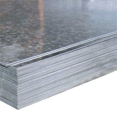 feuille DX51D DC51D SGCC SPGC Z40-275 de zinc galvanisée par 0.21-0.50mm