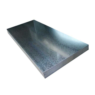 0.1-6.0mm feuille de GI de 16 mesures ont galvanisé la feuille de fer enduite de DX51D DX52D ASTM AISI JIS