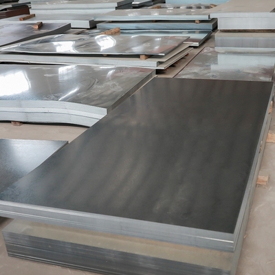 0.1-6.0mm feuille de GI de 16 mesures ont galvanisé la feuille de fer enduite de DX51D DX52D ASTM AISI JIS