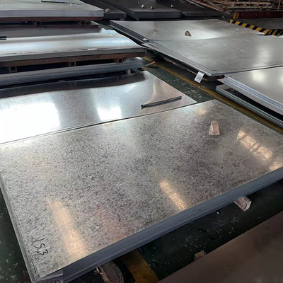 Feuille galvanisée plongée chaude de la feuille JIS 5000mm Han Hot Dip Galvanized Steel de DX51D Z260