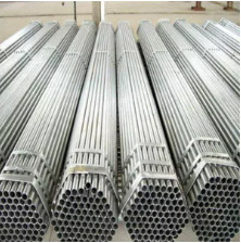 le tuyau galvanisé industriel Q235 Q345 Q195 Q215 de 1.5-10mm a galvanisé le tuyau d'acier rond