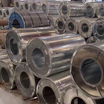 ASTM A526 a galvanisé la longueur de l'acier Z120 5000mm de la bobine de plaque d'acier Q195 S550GD mA