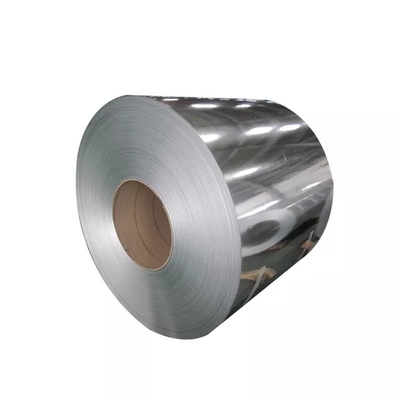 DX51D-DX54D a galvanisé Z100-270g/M2 en acier JIS 1000-1800mm