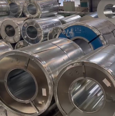 3mm Han Steel Galvanized Steel Coil SPCC DC01 DC03 ISO9001 ont galvanisé la feuille de bobine