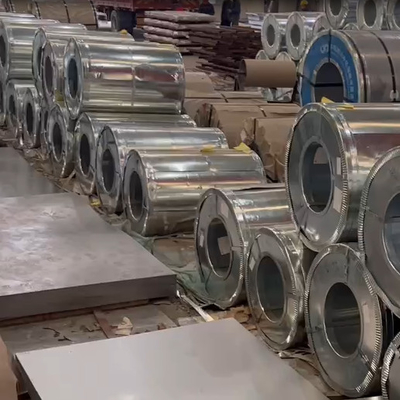 ASTM A36 SPGC a galvanisé la largeur en acier Pan Steel de la bobine Z50 Z275 1200mm de bande