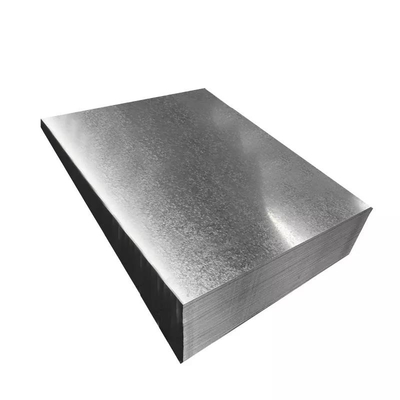 SGLD a galvanisé la tôle d'acier 1.2X1250X2500 a galvanisé les feuilles Z40-Z275/M2 DIN Han Steel de fer
