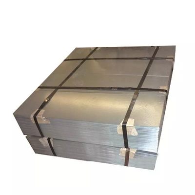 SGLD a galvanisé la tôle d'acier 1.2X1250X2500 a galvanisé les feuilles Z40-Z275/M2 DIN Han Steel de fer