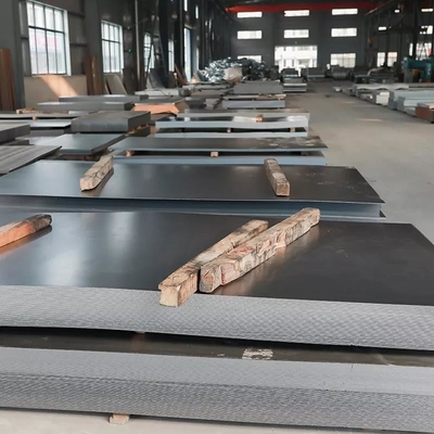 SGLD a galvanisé la tôle d'acier 1.2X1250X2500 a galvanisé les feuilles Z40-Z275/M2 DIN Han Steel de fer