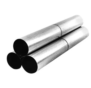 Acier rond galvanisé plongé chaud sans couture de mA de longueur du tuyau 6m de DX51D Z300
