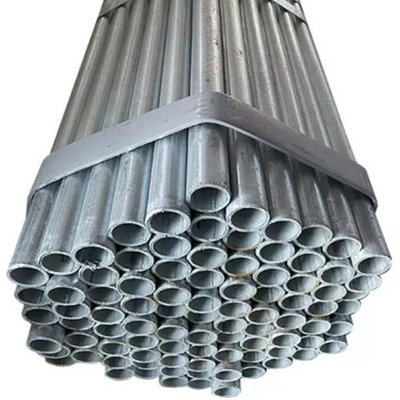 Tube galvanisé laminé à chaud de tuyau de Q235b ISO9001 100-600mm pour la vaisselle