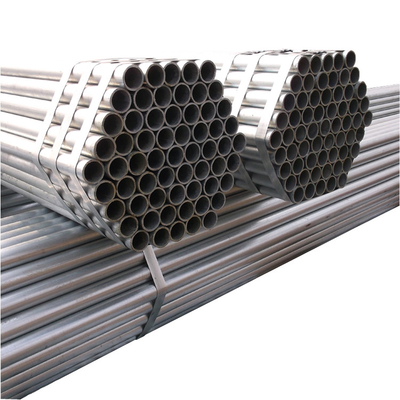 Q235 40-60g/M2 zinguent le tuyau d'acier galvanisé construisant le tuyau galvanisé plongé chaud ASTM 0.3-2.2mm de GI