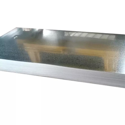 Feuille AISI DX51D DC51D de plaine de GI galvanisée 18 par mesures de tôle d'acier avec vous acier 1500mm