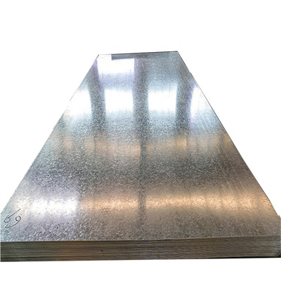La tôle galvanisée de Gi de tôle d'acier d'immersion chaude SGCC Zinc40-275 a enduit l'acier