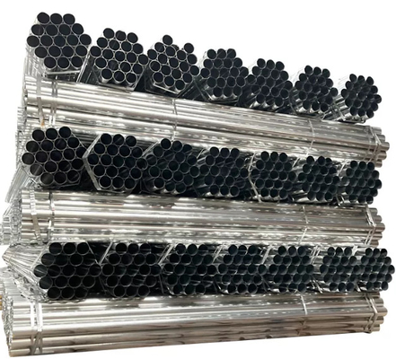 Les BS ont galvanisé l'échafaudage de tuyau d'acier autour du tube galvanisé plongé chaud ASTM pré