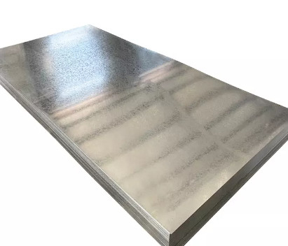 S250GD S550GD ASTM a galvanisé le métal 4x8 0.12MM-4.5MM de tôle d'acier