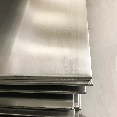 Plat galvanisé par paillette EN10142 1000-6000MM Z40-Z200g/M2 de tôle d'acier