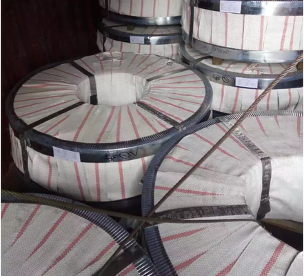 La bande en acier principale a galvanisé la bande du fer G90 galvanisé pour la machine en spirale de conduit